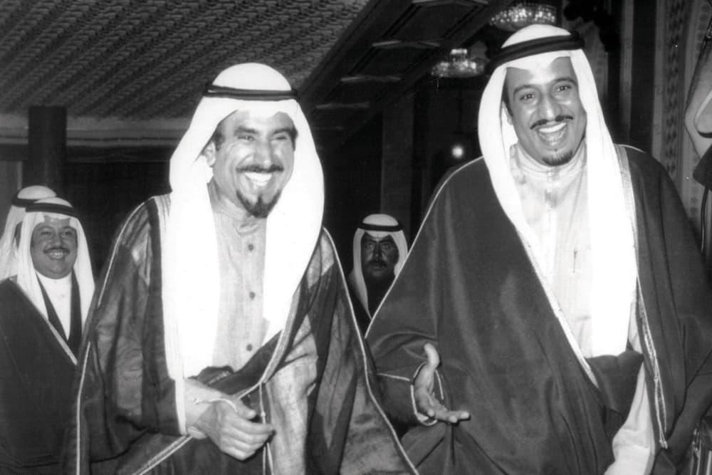 سلمان صديق القادة الخليجيين
