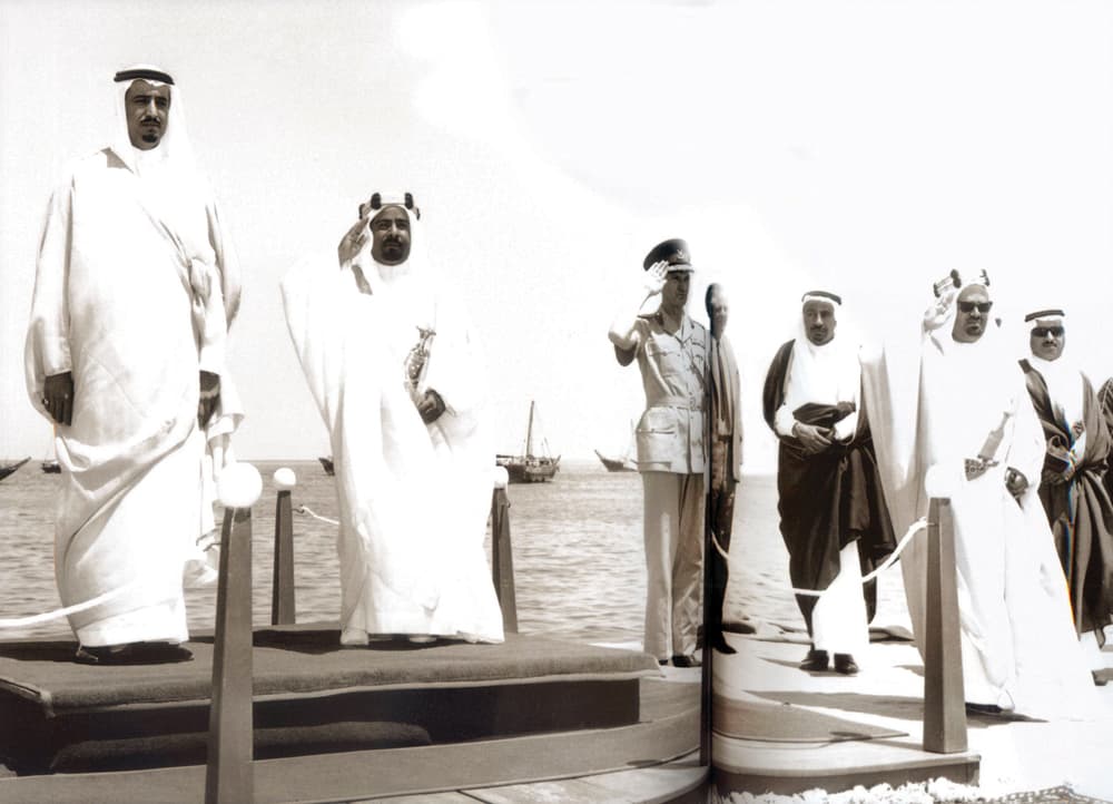 سلمان صديق القادة الخليجيين