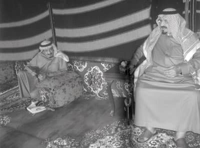 سلمان عاشق الخيل والصحراء