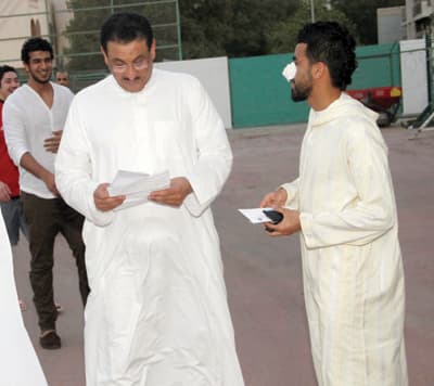 الأهلي يوثق 28 لاعبا بـ 28 عقدا