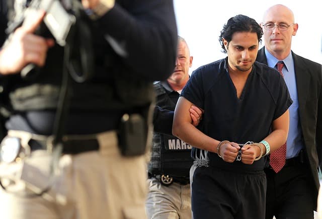 إدانة السعودي خالد الدوسري بالتخطيط للاعتداء على منزل بوش