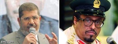 مصر تستدعى سفير الإمارات عقب هجوم ضاحي خلفان على الرئيس مرسي