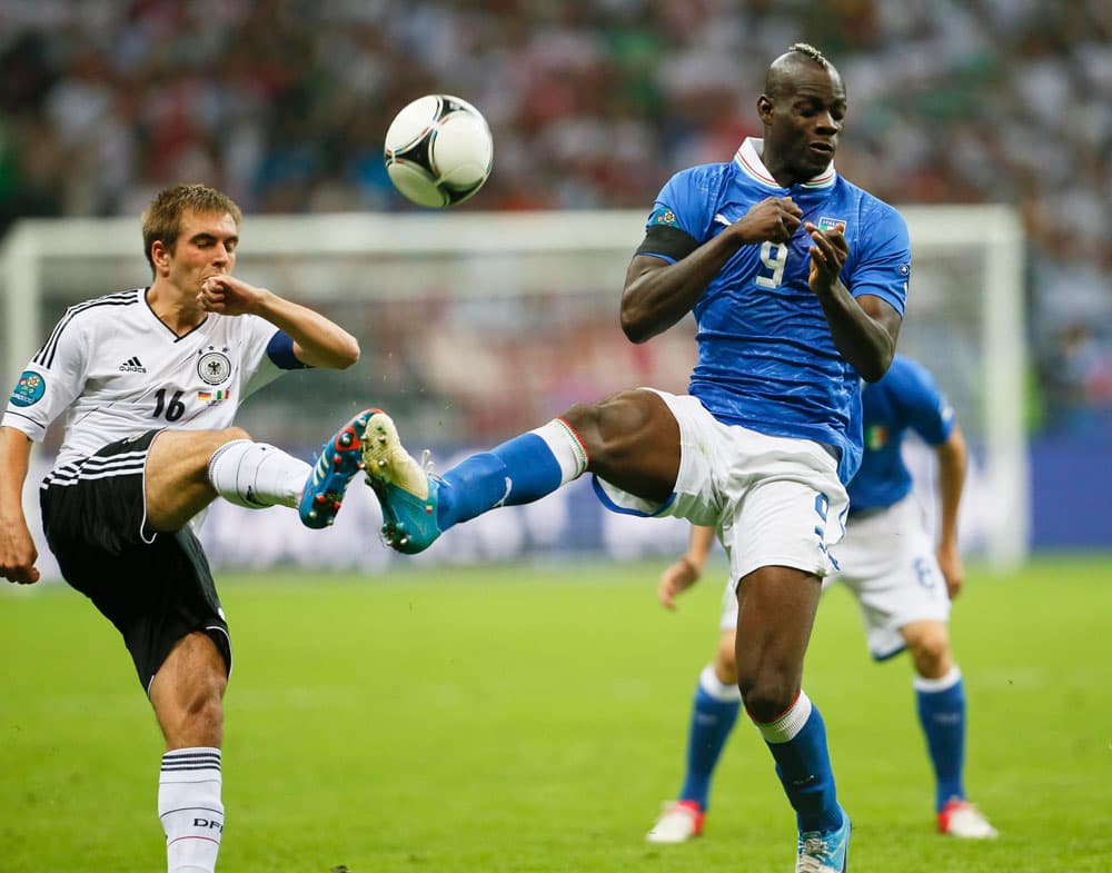 إيطاليا تهزم ألمانيا بالتخصص وتباري أسبانيا على لقب يورو 2012