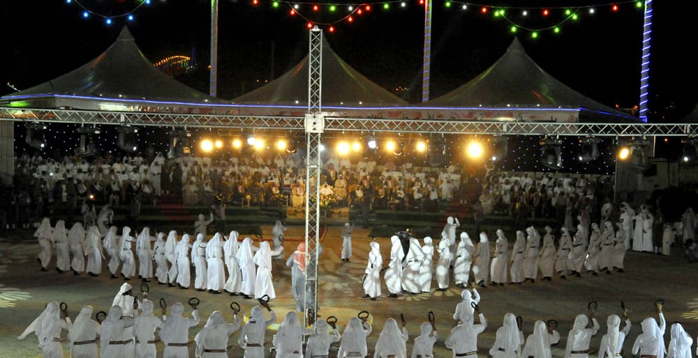 فعاليات مهرجان صيف محافظة القرى