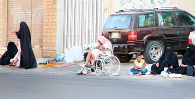 مسؤول لـ"الاقتصادية": 99 % من المتسولين في السعودية أجانب