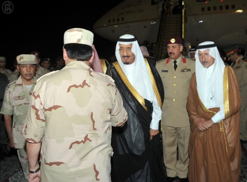 ولي العهد يصل إلى جدة قادما من الرياض