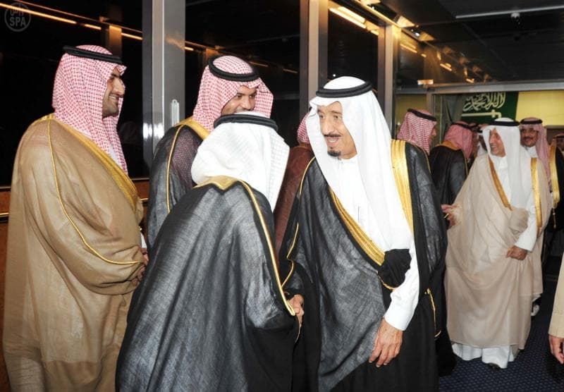 ولي العهد يصل إلى جدة قادما من الرياض