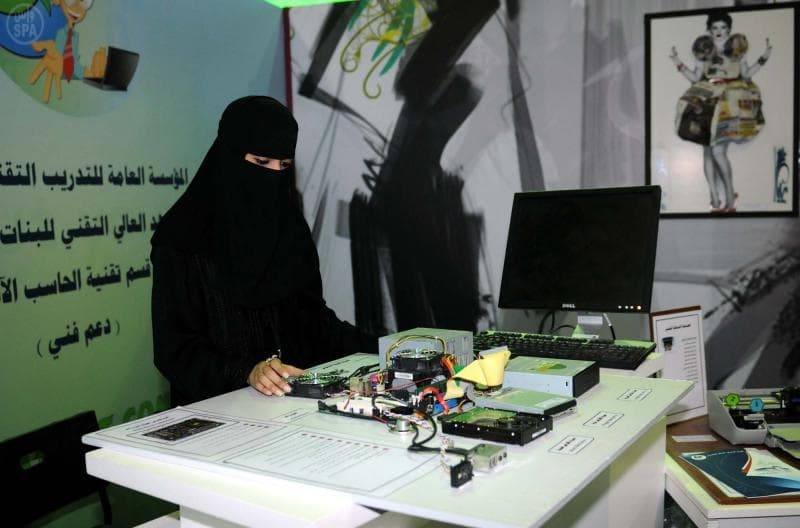 فحوصات وورش عمل مجانية لزائرات مملكة المرأة في برنامج أرامكو الثقافي في الرياض