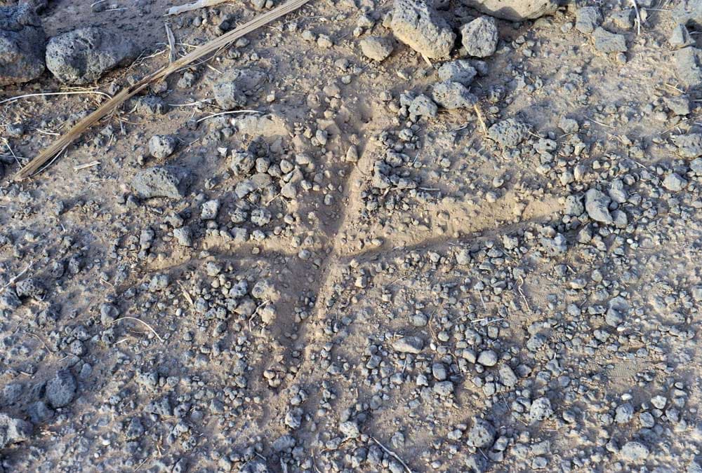 خبرات بأدوات بدائية ترصد جريان الماء في بواطن الأرض