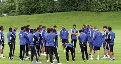 هلال «كومبواريه».. جدية وانضباط