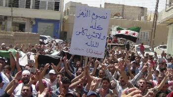 النظام يقصف العاصمة والجيش الحر يتحرك في حلب