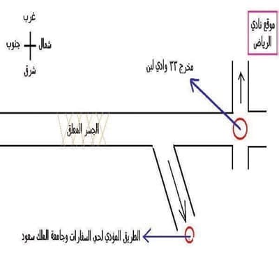 «كروكي» يرشد النصراويين في «ضاحية لبن»