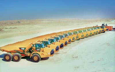 شركة سعد المبطي وشركاه للمقاولات أسهمت في رفع مستوى البنية التحتية للمملكة