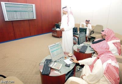 الأسهم السعودية تغلق منخفضة 3 نقاط (0.05%-)