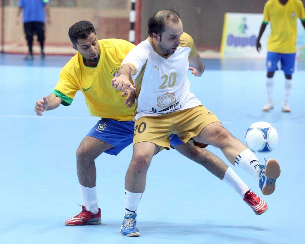 فريق الراشد يتغلب على قصر المدينة في بطولة المملكة الأولى للصالات
