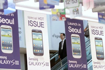 أرباح "سامسونج" تقفز 48% بفضل مبيعات الهواتف الذكية