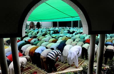 مسلمو العالم في رمضان