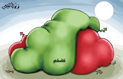 المؤشر يقفز 100 نقطة .. والسيولة ترتفع 43 %