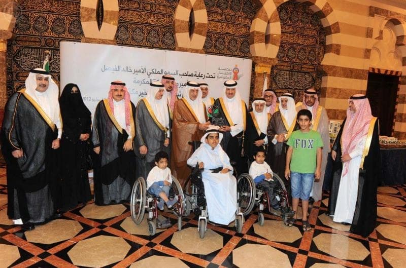 أمير منطقة مكة المكرمة يدشن مشروع " خير مكة "