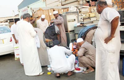 «سوق الصواريخ» .. 60 ألف عامل ومليون و200 ألف صنف في مكان واحد