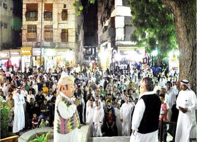 بسطات جدة التاريخية.. استلهام للذكريات و«عبق خاص» لرمضان