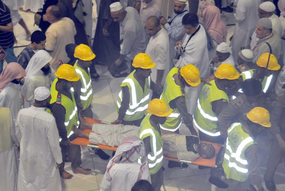 ثلاثة مواقع لتنفيذ خطة الإخلاء الطبي في محيط المسجد الحرام خلال شهر رمضان المبارك