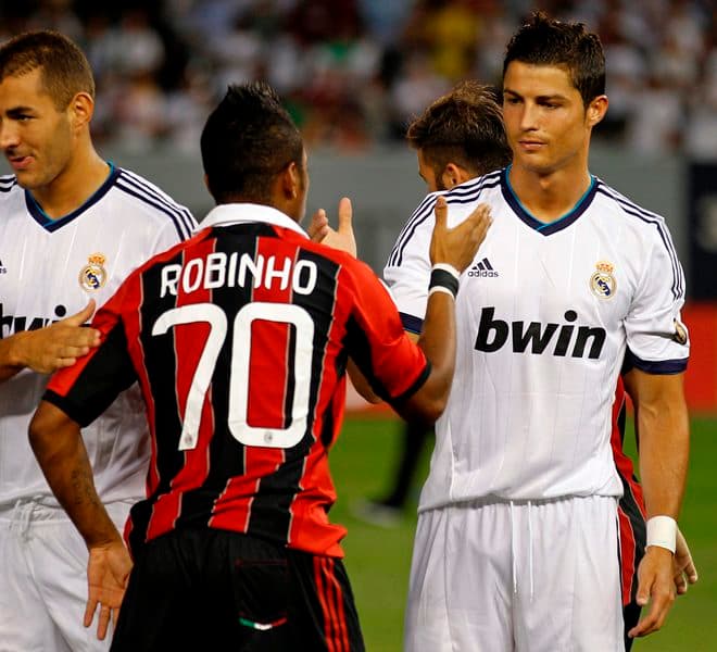 ريال مدريد يضرب ميلان بخماسية خلال جولته الأمريكية