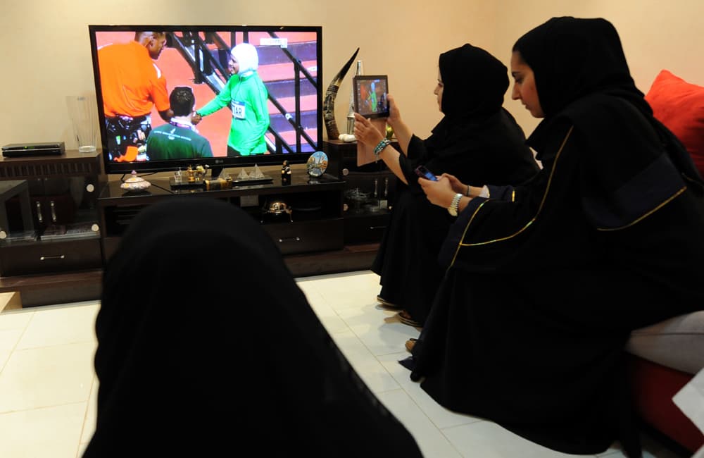 مشاركة سارة عطار الأولمبية تشعل ردود الأفعال في تويتر .. والسعوديات يرونها انتصار