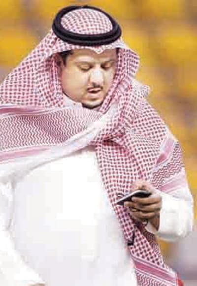 فيصل بن تركي: لا تقحمونا في مفاوضات الفريدي
