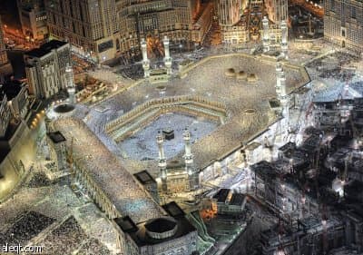 مليونا مصل في الحرم المكي