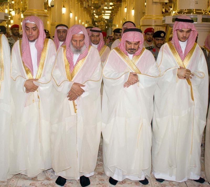 صلاة عيد الفطر المبارك في مختلف أنحاء المملكة