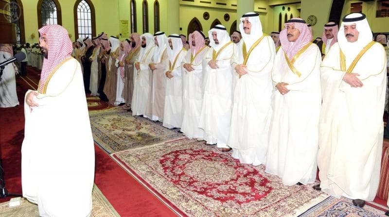 صلاة عيد الفطر المبارك في مختلف أنحاء المملكة