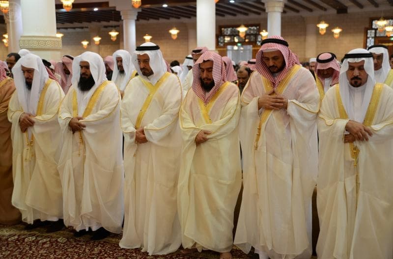 صلاة عيد الفطر المبارك في مختلف أنحاء المملكة