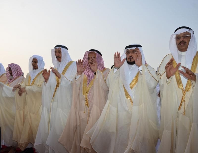 صلاة عيد الفطر المبارك في مختلف أنحاء المملكة