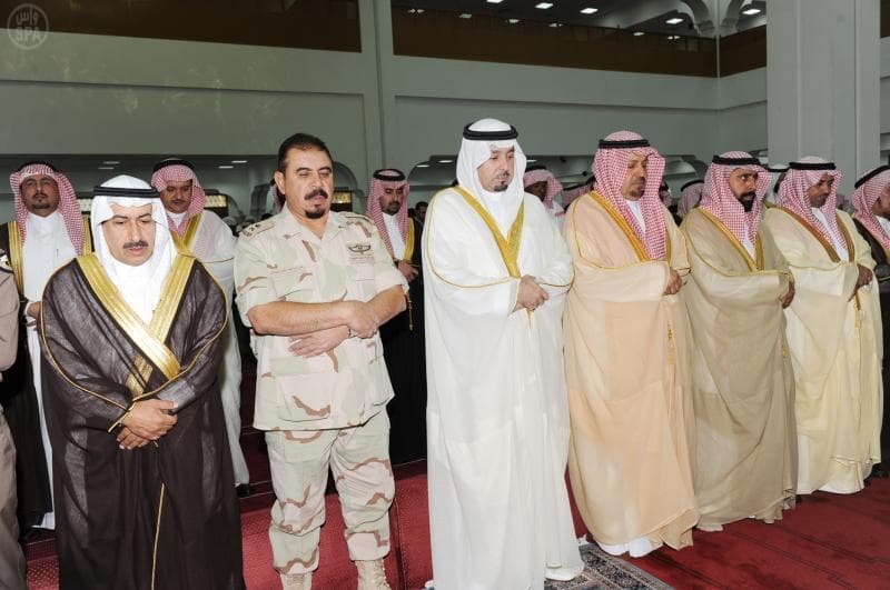 صلاة عيد الفطر المبارك في مختلف أنحاء المملكة