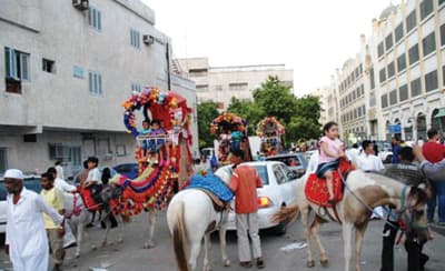 «برحة العيدروس».. شاهد على العيد في جدة منذ أكثر من 70 عاما