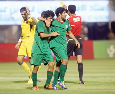 الزعيم.. ضرب فـ «أوجع»