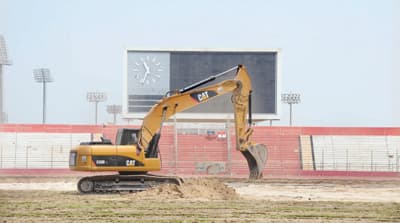 آل خليفة: «الوزارات» أخّرت صيانة ستاد المنامة