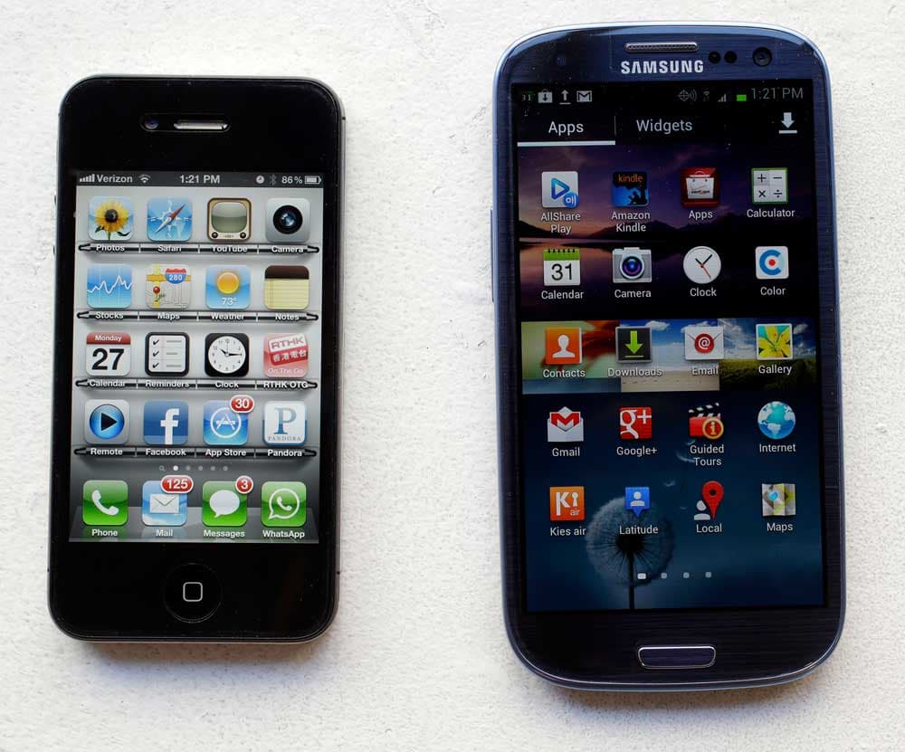 جوجل تقلل من انتصار آبل على سامسونج في قضية براءات الاختراع