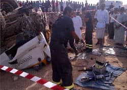 مقتل 7 إماراتيين من أسرة واحدة في حادث مروري بسلطنة عمان