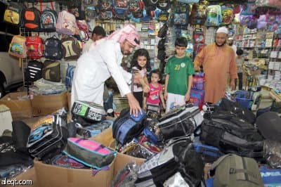 بالصور.. الاقتصادية الإلكترونية ترصد حال المكتبات قبل بدء العام الدراسي الجديد