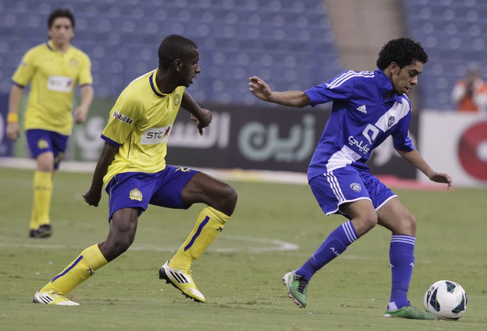 الهلال في أسوأ حالاته يكسب النصر