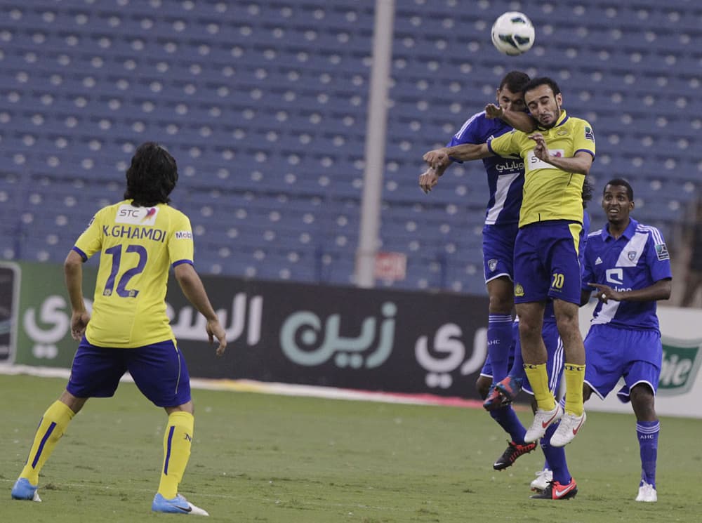 الهلال في أسوأ حالاته يكسب النصر