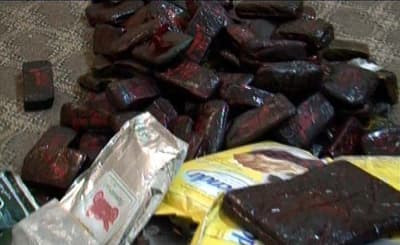 الداخلية: القبض على 762 متهماً في جرائم تهريب واستقبال ونقل مواد مخدرة - فيديو