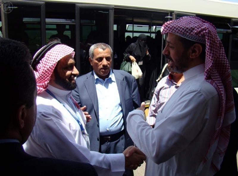 الفريق الطبي السعودي المتخصص في جراحة القلب يصل اليمن