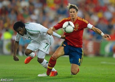 المنتخب السعودي يخسر مباراته أمام نظيره الأسباني بخماسية