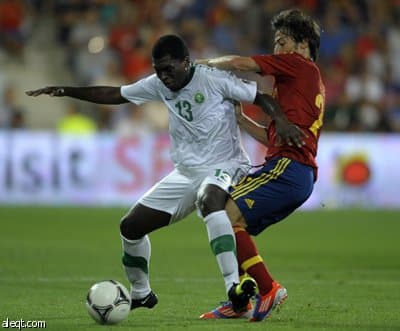 المنتخب السعودي يخسر مباراته أمام نظيره الأسباني بخماسية