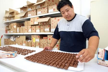 50 عاما من الشوكولاته