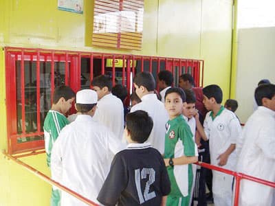 فتح المنافسة بين الشركات لتشغيل 33 ألف مقصف مدرسي