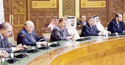 مصر ترفع الحجز عن أراضي السعوديين